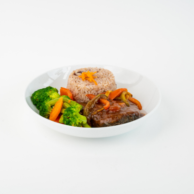 Brown Stew Fish