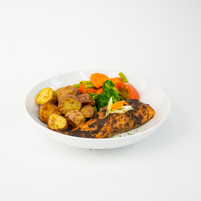 Jerk Salmon